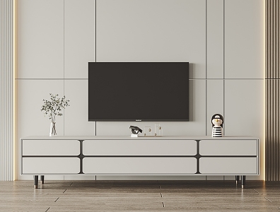 modern arflex TV cabinet 3d model