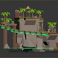 Game Environment Game Scene Fairy Tale Scene Fairy Tale Magic Scene Magic Item Fantasy Scene 3d model