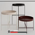 Modern Side Table Coffee Table Side Table Corner Table Combination 3d model