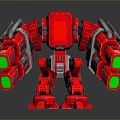 Mech Warrior Mech Soldier Machine Battlearm Mechanical Battlearm Machine Fighter Robot 3d model