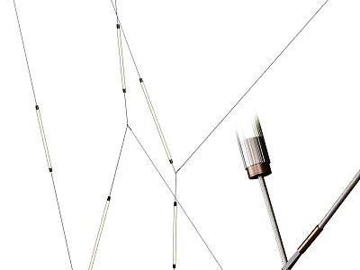 Elegant Luxury Kitchen Ceiling Light With Modern Design And Decorative Features 3d model