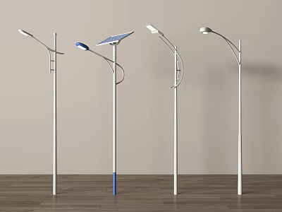 Modern Street Light Road Street Light Highway Street Light Street Light Municipal Street Light City Street Light Outdoor Light 3d model