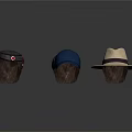 Assorted Stylish Hats For Everyday Use Including Caps And Straw Designs