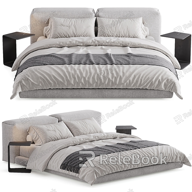 Modern Double Bed model