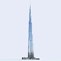 Modern Tall Glass Tower With Sleek Facade And Spire Architectural Design