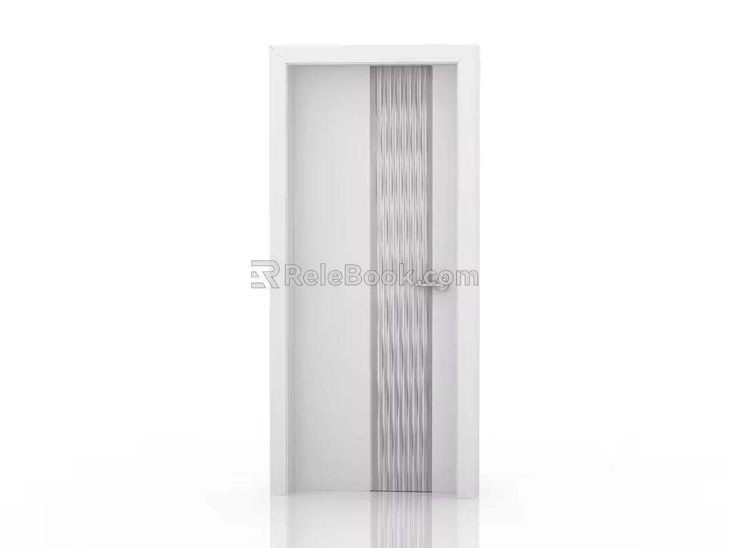 Modern Gate 3d model