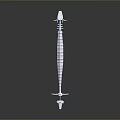 Scepter Ancient Scepter Cane Ancient Scepter Magic Scepter Metal Scepter Classical Scepter Magic Scepter 3d model