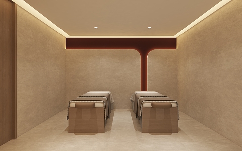 Silent SPA 3d model