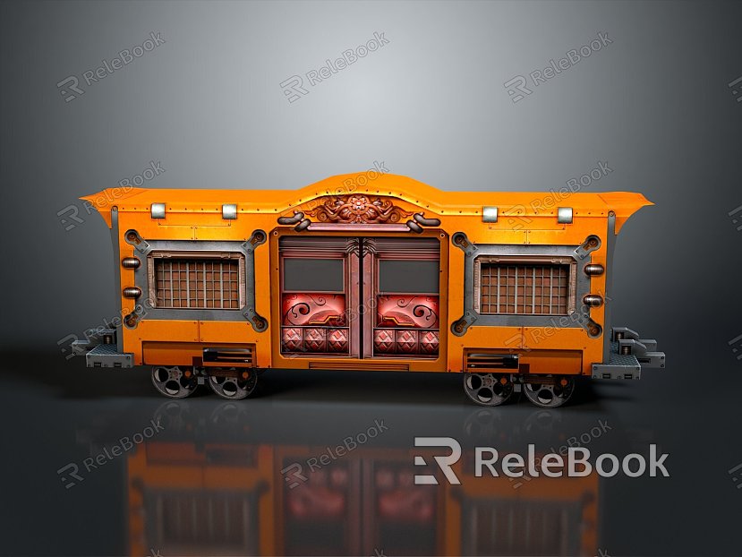 vintage train steam train train carriage locomotive head steam car carriage train vehicle model