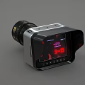 Modern Camera Movie Camera 3d model