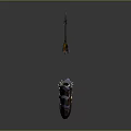 Colorful Decorative Arrows and Quivers with Unique Designs for Weapon Collection