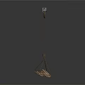 Equipment With Metal Stand Wooden Base And Connecting Wires For Top Components