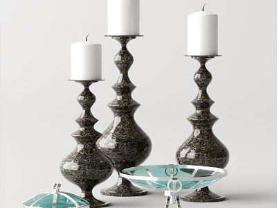 Candlestick candle model