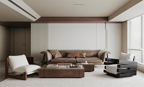 Living room 3d model