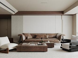 Living room 3d model