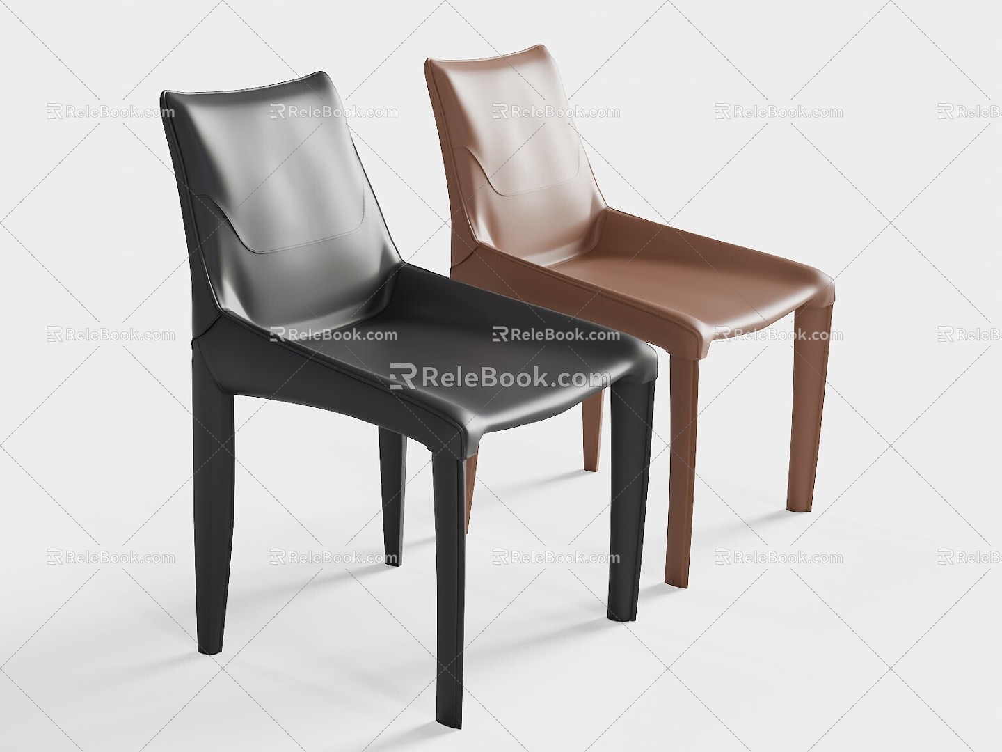 CADEIRA lounge chair 3d model