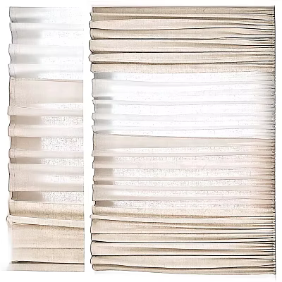 Abstract Light Striped Textured Art Background 3d model