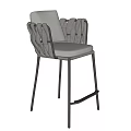 Modern Bar Chair 3d model