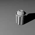 Public Facility Outdoor Trash Can With Modern Design And Durable Structure