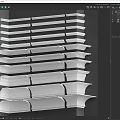 European Gypsum Line 3d model