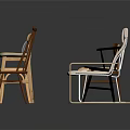 Furniture Collection of Various Style Chairs in Different Colors and Designs