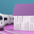 Modern high-speed rail high-speed rail spring transportation enterprise commercial 3d model