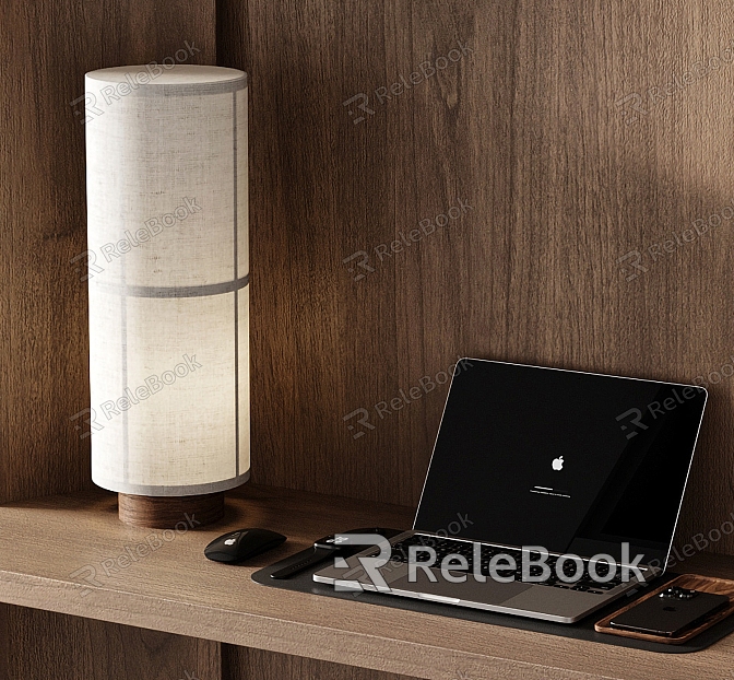 Modern Laptop Table Lamp model