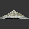 Geography, topography, mountain shape, ridge, ridge, valley, mountain range, canyon, geomorphology, mountain peak, mountain body 3d model