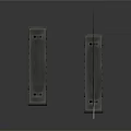 Dual Black Support Bracket Tools with Stable Base and Holding Functionality