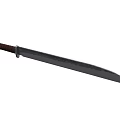 Sword Ancient Weapon Sword Cold Weapon Sabre Game Equipment Weapon 3d model