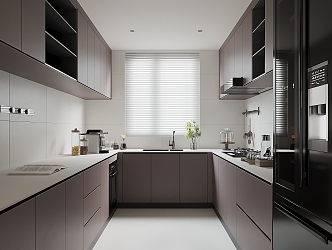 Modern Kitchen 3d model