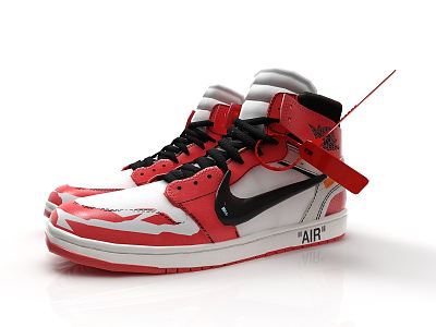 Modern sneaker Shoes model