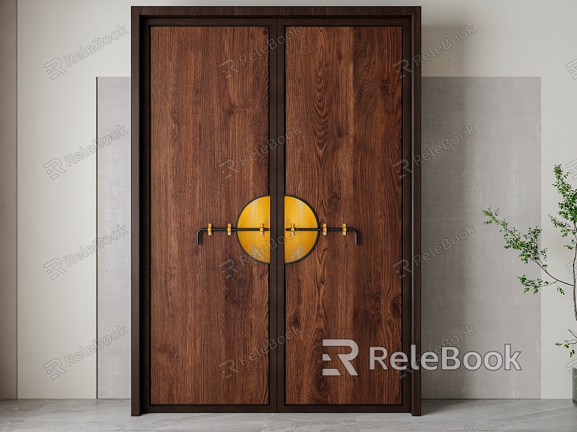 New Chinese Double Door model