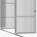 Black Folding Door With Vertical Slats For Indoor Home Partition Design