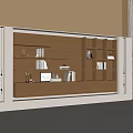 Bookcase 3d model