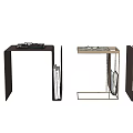 Modern combination of several sides and several sides 3d model