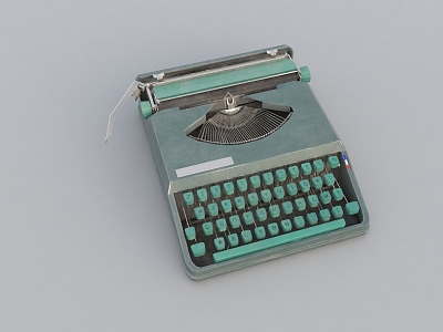 modern typewriter model