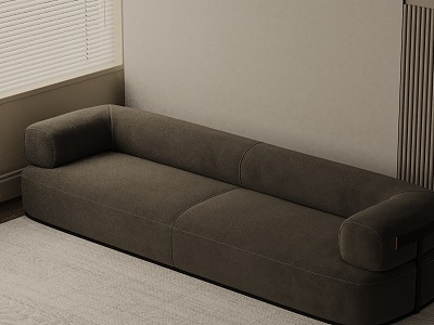 Three-seat sofa model