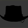 Hat Game Item 3d model