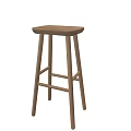 Bar stool 3d model