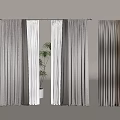 Stylish Roman Blinds In Neutral Tones For Modern Indoor Home Decor With Potted Plant