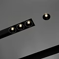 Recessed LED Downlights And Spotlights For Modern Ceiling Interior Design