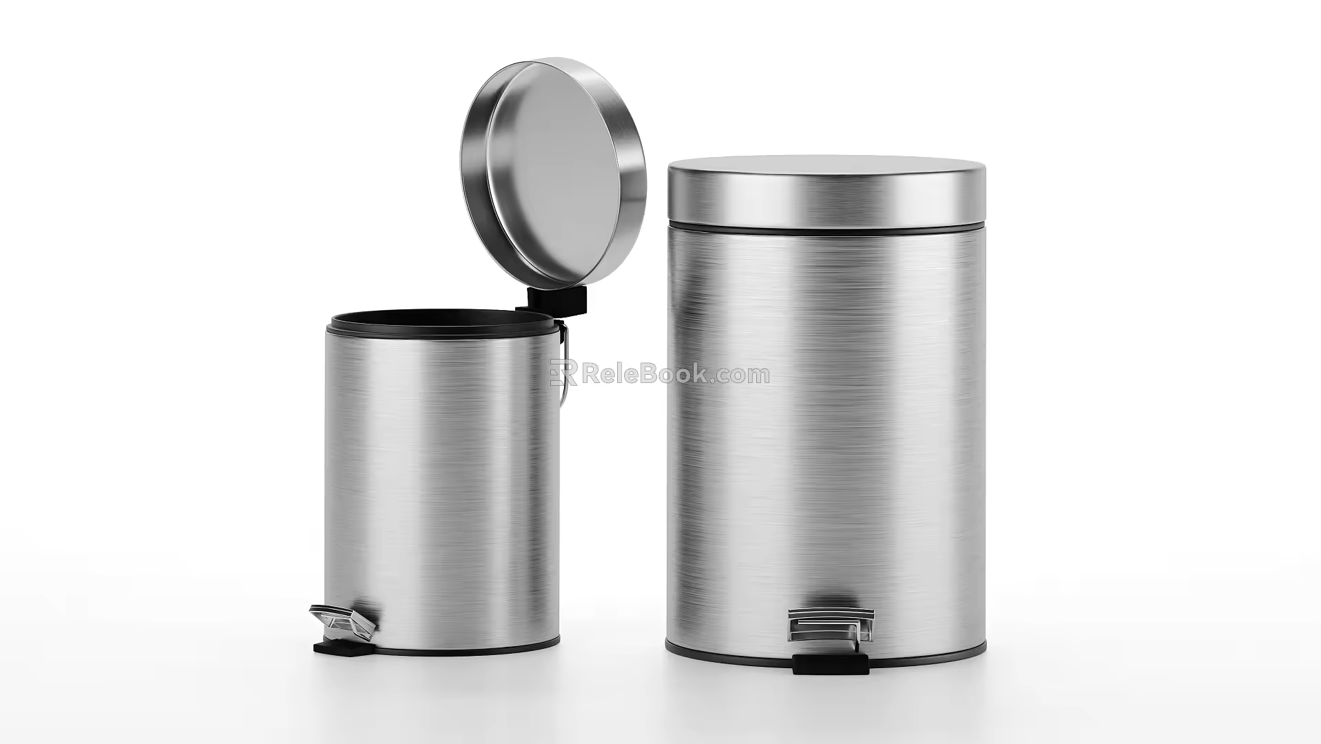 IKEA trash can Modern trash can 3d model