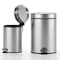 IKEA trash can Modern trash can 3d model