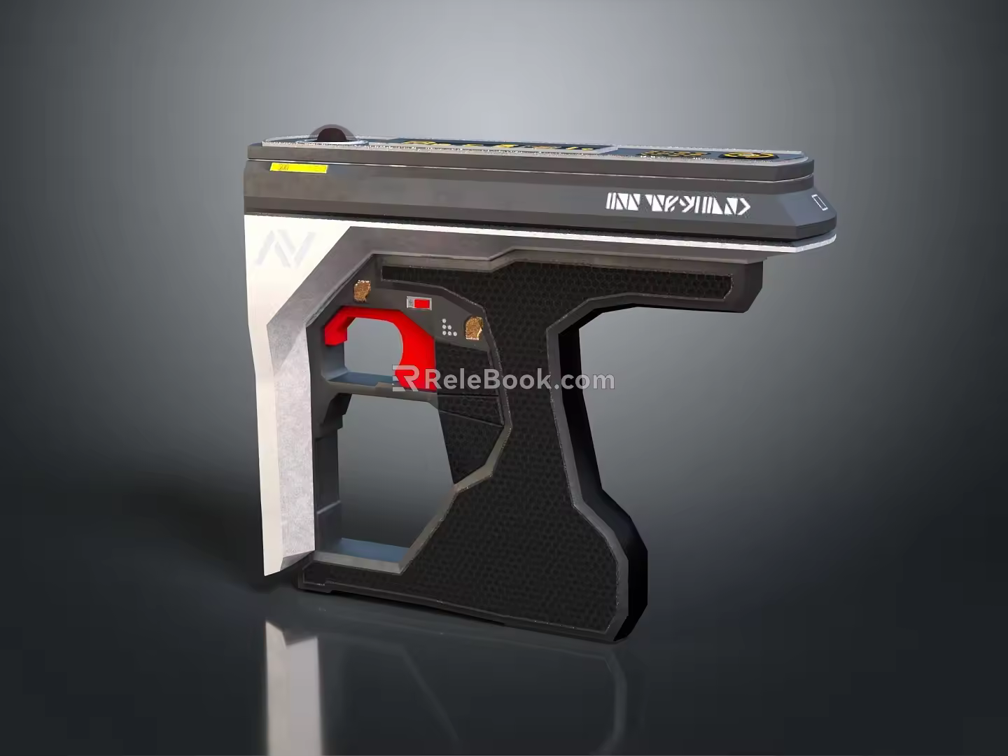 Modern Scanner 3d model
