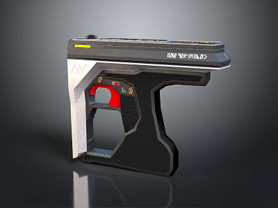 Public Facility Modern Information Terminal With MET VISUAL Display And User Friendly Interface 3d model