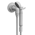 High Quality Modern Bathroom Faucet with Showerhead Handheld Shower and Controls