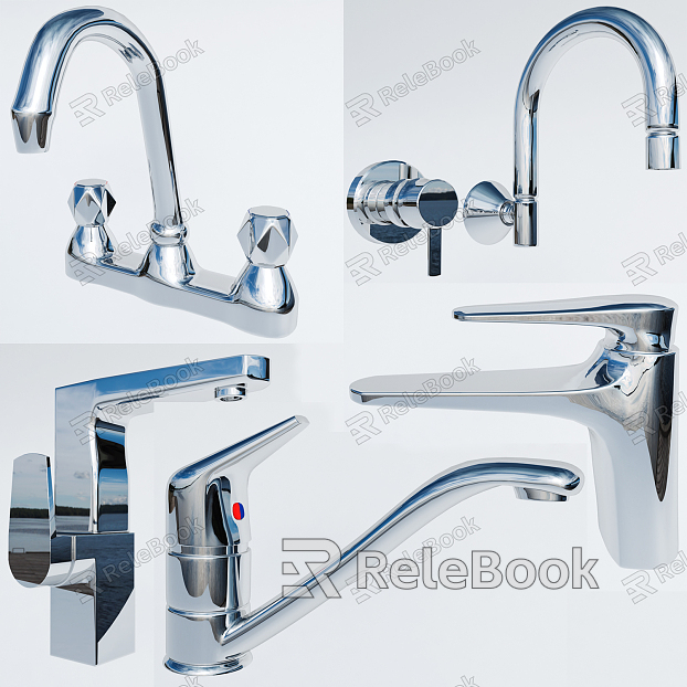 Modern faucet stainless steel faucet combination model