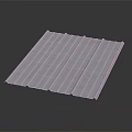 High Quality Metal Corrugated Sheet Ideal For Hardware Construction And Decoration Projects 3d model
