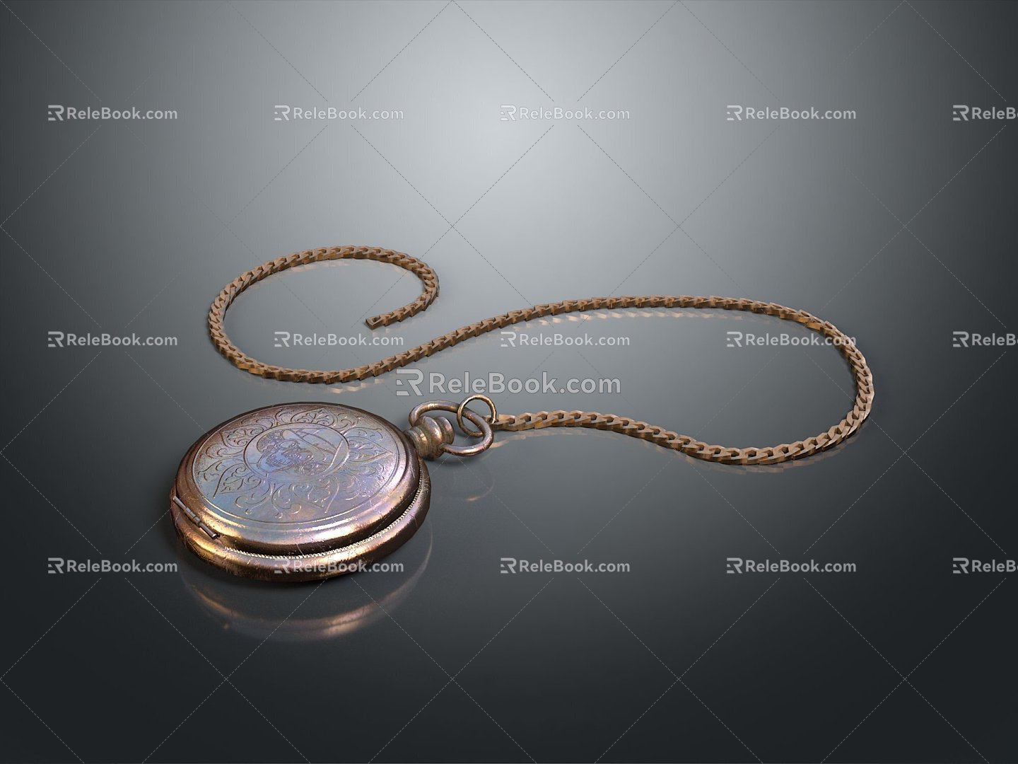 Pocket Watch Mechanical Pocket Watch Vintage Pocket Watch Old Pocket Watch Men's Pocket Watch Metal Pocket Watch Antique Pocket Watch 3d model